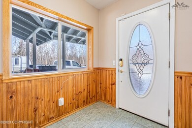 Arctic entry