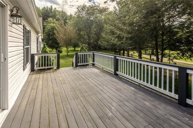  Spacious Deck off of Great Room Living...