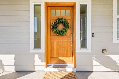 Front entrance