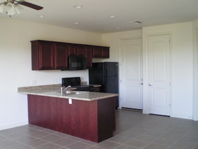 Kitchen to Dining
