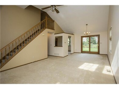 Great Room to Dining Area