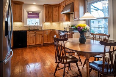 Brand new kitchen with granite counters.