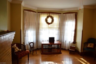 Formal Living Room with Bay Window Area