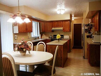 Kitchen. Good size kitchen with island and loads o