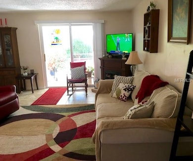 Living room view as enter front door.