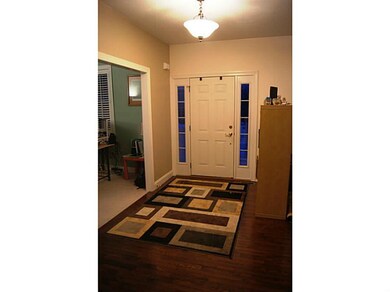 Entry/Foyer. Spacious Foyer