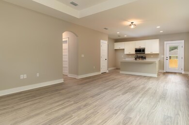 Archways and Trey Ceilings!
