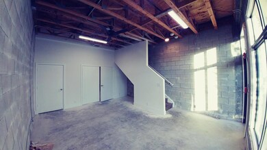 Studio frontage