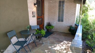 Front porch