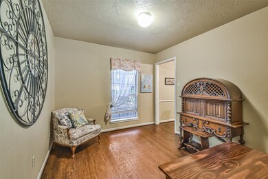 Flex room can be used for a home office, music room, or second living area.