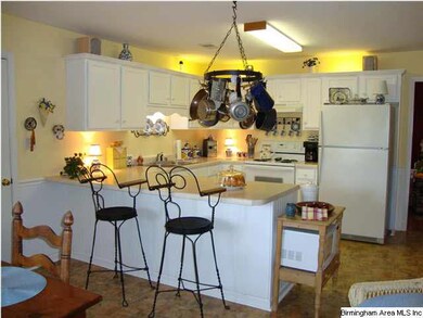 You'll love the size of this kitchen!!