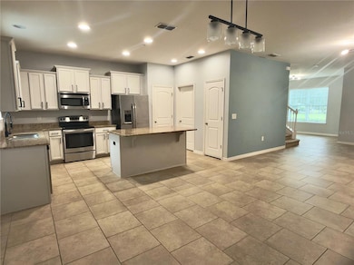 Spacious Eat-in Kitchen & Family room