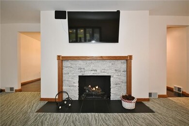 Fireplace in LR