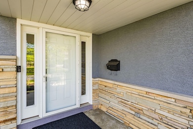 Covered Front Patio