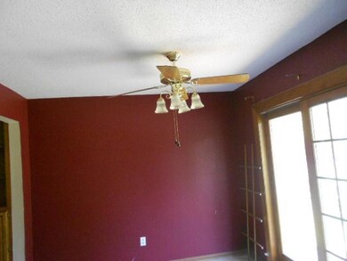 Dining Room. Diningroom has chandlier and decorato