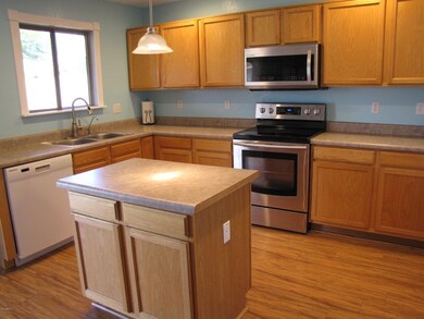Newer microwave & range