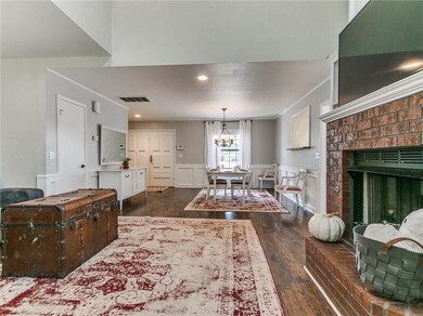 View toward Front door