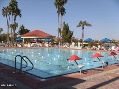 Val Vista Lakes Pool