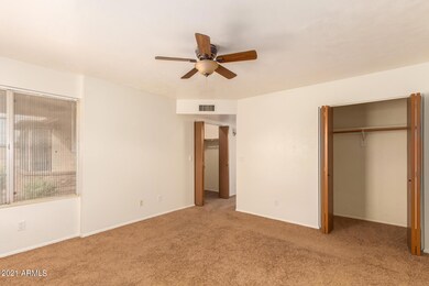 Main Bedroom with 2 closets