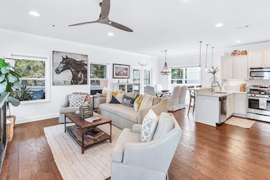 Open Living Room