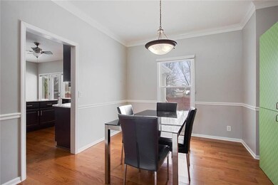 All new Paint, light fixtues..formal dining just o