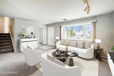 Living Room Staged