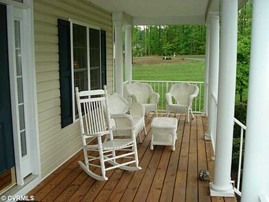 Porch - Relax on your full front porch.