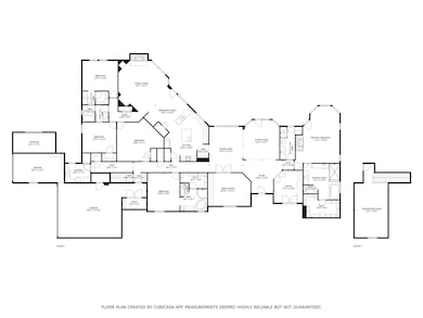View of home floor plan
