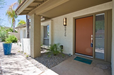 Larkspur Covered Entry