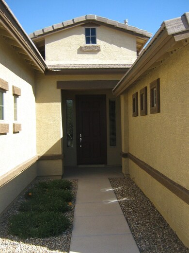 Front entrance