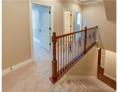 Other. Decorative staircase up to 2 bedrooms and a