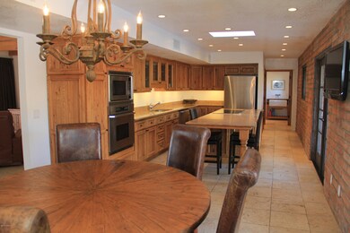 Dining, Kitchen, Laundry