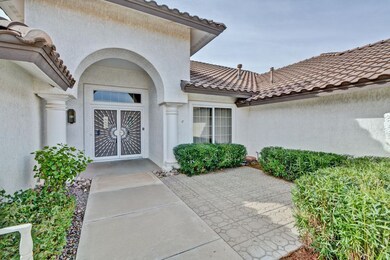 FRONT COURTYARD ENTRY