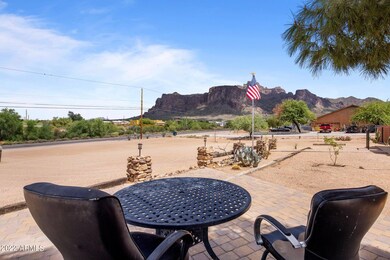 Front patio