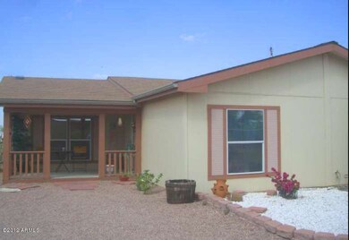 Front of home - A