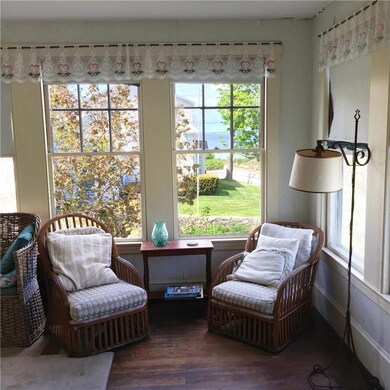 A bright and inviting nook with...