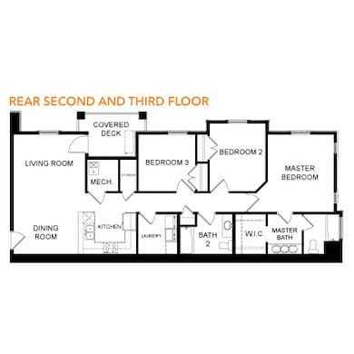 View of floor plan / room layout