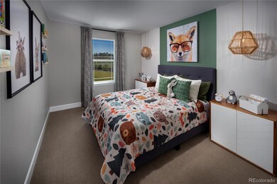 Photo is not of the actual home, but is an inspirational photo of builder’s model home and may depict options, furnishings, and/or decorator features that are not included