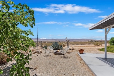 North east view off the front patio area.