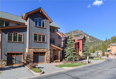 Exterior of unit