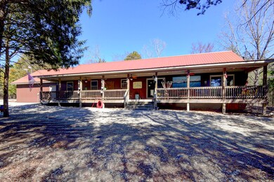 Rear of Home