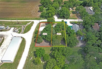 Aerial overview of property's location with prope