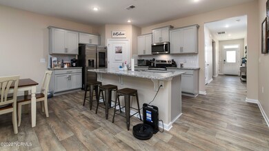 Kitchen with and Island