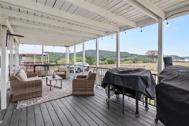 Covered porch and amazing view to enjoy the serene