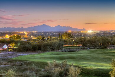 Golf Course Views at Night