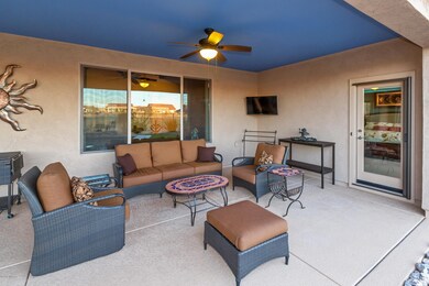 Covered Patio
