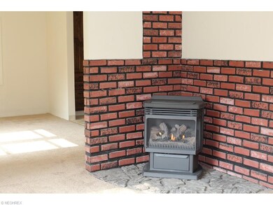 Gas fireplace-for added atmosphere ,