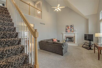 Beautiful two-story great room