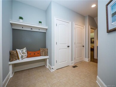 Drop Zone is located between the laundry room and 