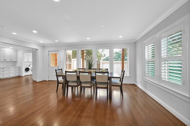 Bask in the glow of abundant natural light that fl